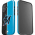 MLB Miami Marlins Split iPhone 16 Plus Impact Case